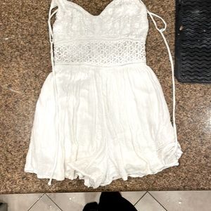 White romper